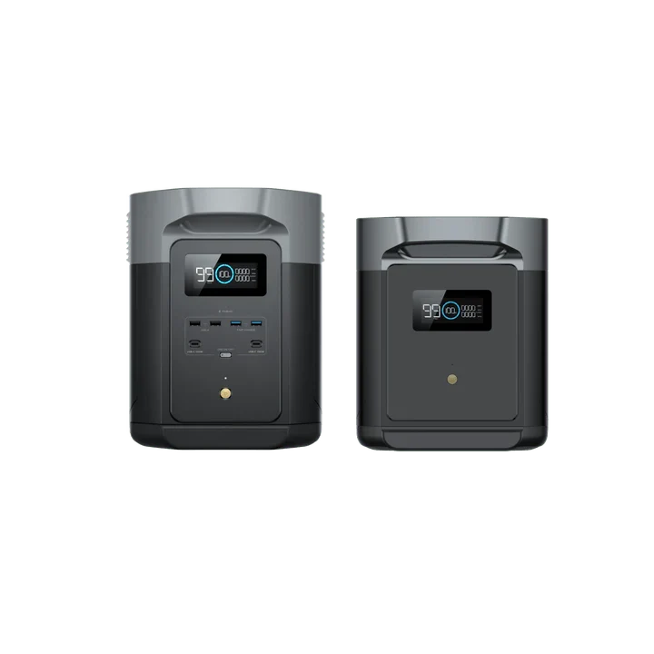 EcoFlow DELTA 2 Max + DELTA 2 Max Extra Battery