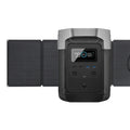 EcoFlow DELTA 2 + 110W Portable Solar Panel