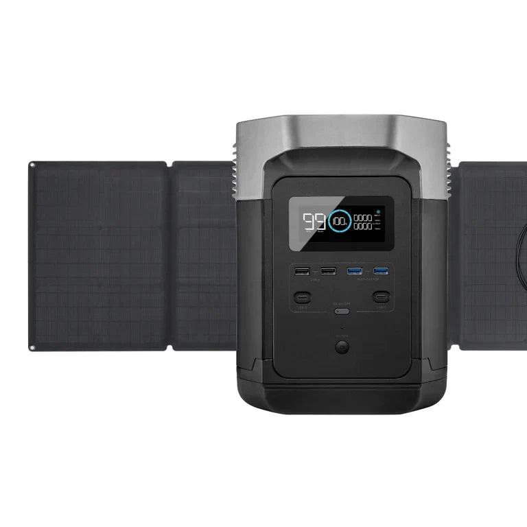 EcoFlow DELTA 1300 + 110W Solar Panel