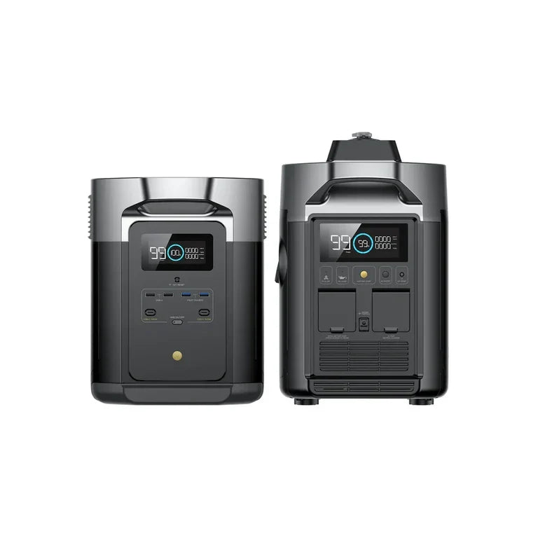 EcoFlow DELTA Max 2000 + 1*Smart Generator (Dual Fuel)