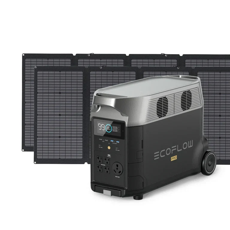 EcoFlow DELTA Pro + 2*220W Solar Panel