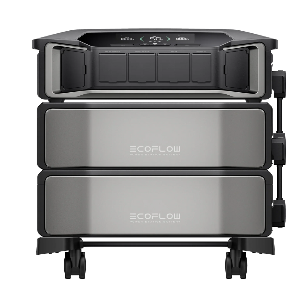 EcoFlow DELTA Pro Ultra Inverter + Battery