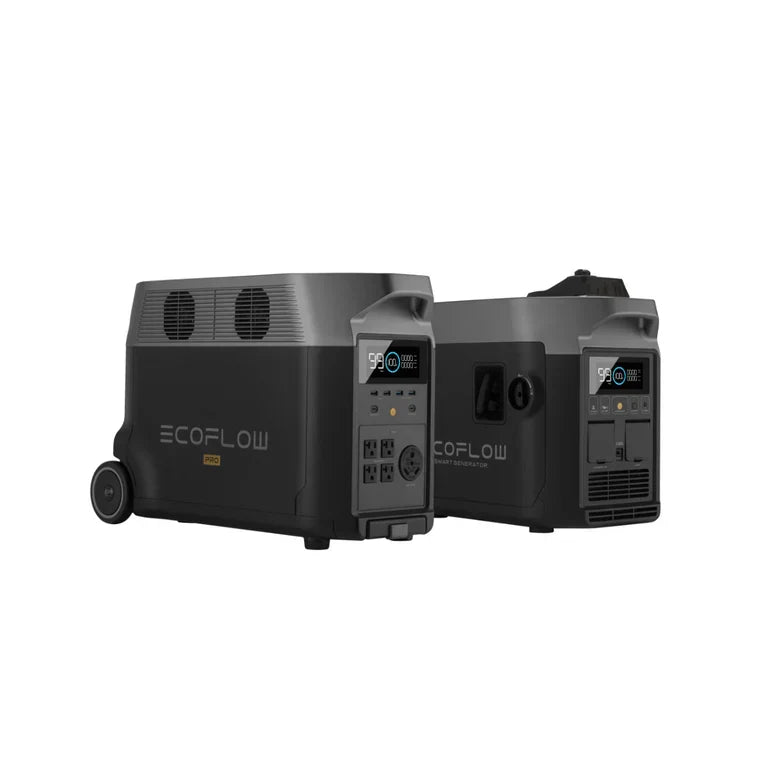 EcoFlow DELTA Pro + 1*Smart Generator (Dual Fuel) + Adapter
