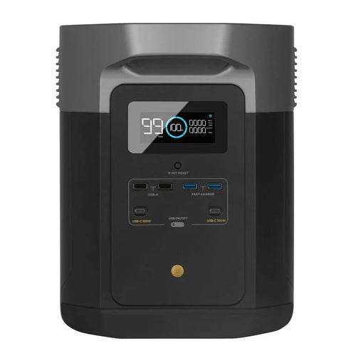 EcoFlow DELTA Max 1600 + 220W Solar Panel