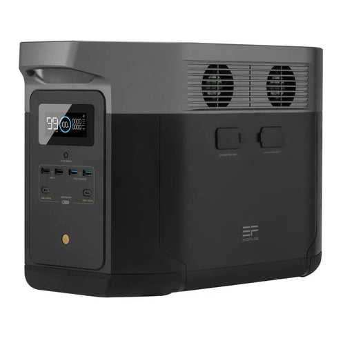 EcoFlow DELTA Max 2000 + 1*Smart Generator (Dual Fuel)