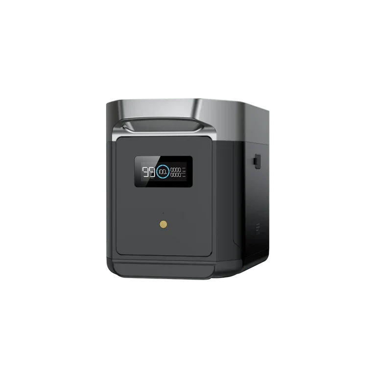 EcoFlow DELTA 2 Max + DELTA 2 Max Extra Battery