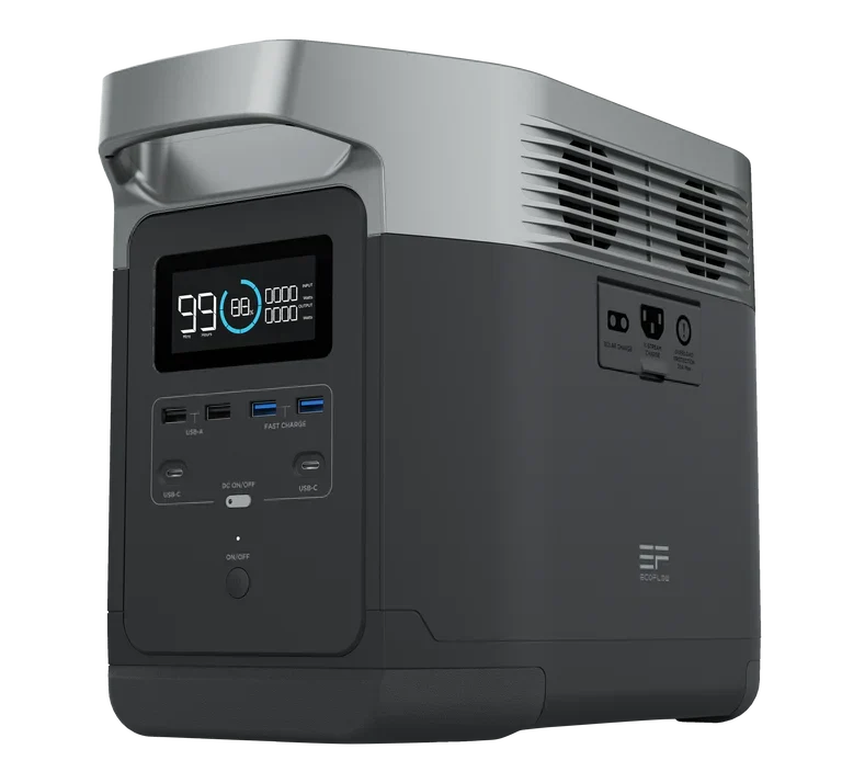 EcoFlow DELTA 1300 + 160W Solar Panel