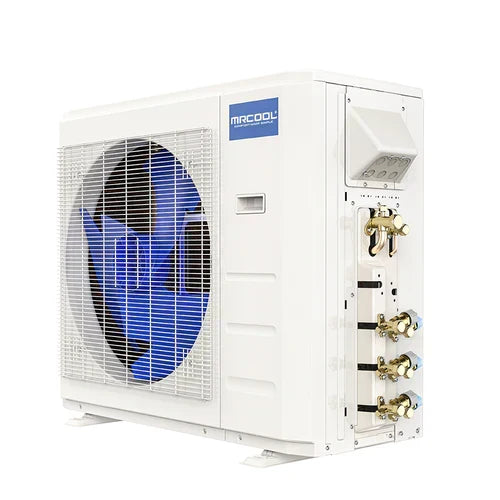MRCOOL DIY 4th Gen 4-Zone 48,000 BTU 21 SEER (9K + 9K + 12K + 12K) Ductless Mini Split AC and Heat Pump with Ceiling Cassettes