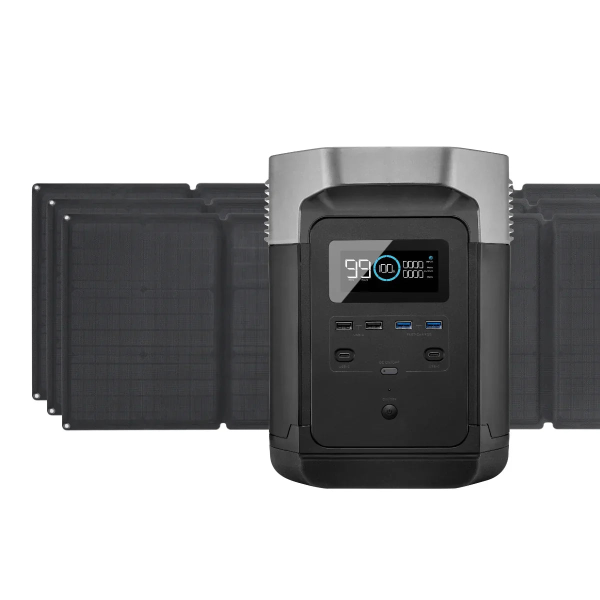 EcoFlow DELTA Max 2000 + 160W Solar Panel