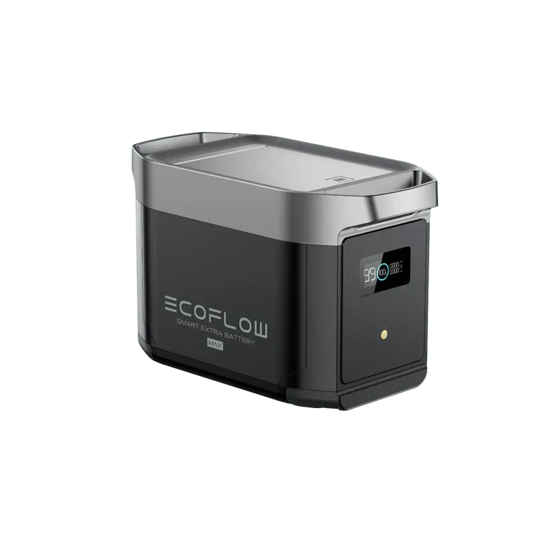 EcoFlow DELTA 2 Max + DELTA 2 Max Extra Battery
