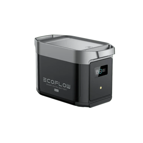 EcoFlow DELTA 2 Max + DELTA 2 Max Extra Battery