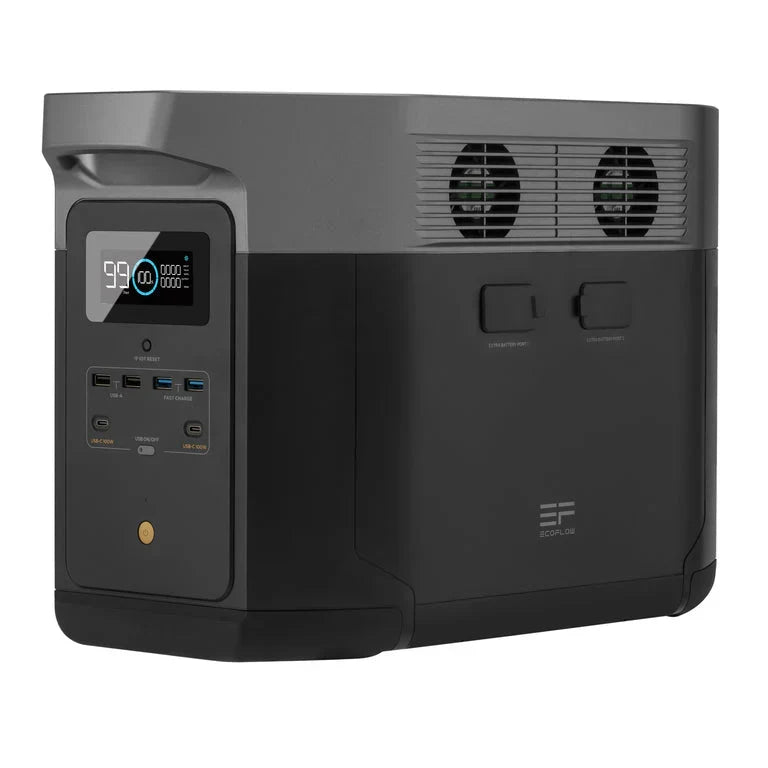 EcoFlow DELTA Max 2000 + 220W Solar Panel