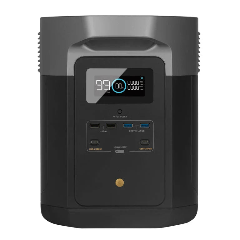 EcoFlow DELTA Max 2000 + 1*Smart Generator (Dual Fuel)
