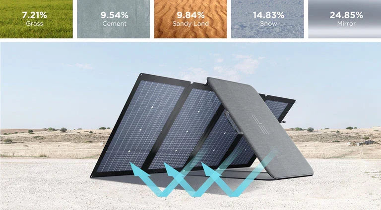 EcoFlow DELTA Pro + 1*220W Solar Panel
