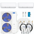 MRCOOL DIY 4th Gen Multi-Zone 2-Zone 48,000 BTU 21 SEER (18K + 36K) Ductless Mini-Split Air Conditioner and Heat Pump