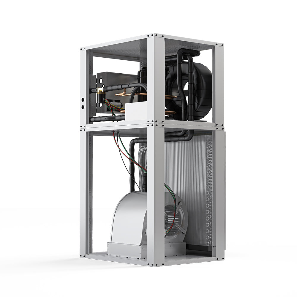 MrCool 24K BTU Downflow Two-Stage 230V 1-Phase 60Hz CuNi Coil Right Return - GCHPD024TGTANXR