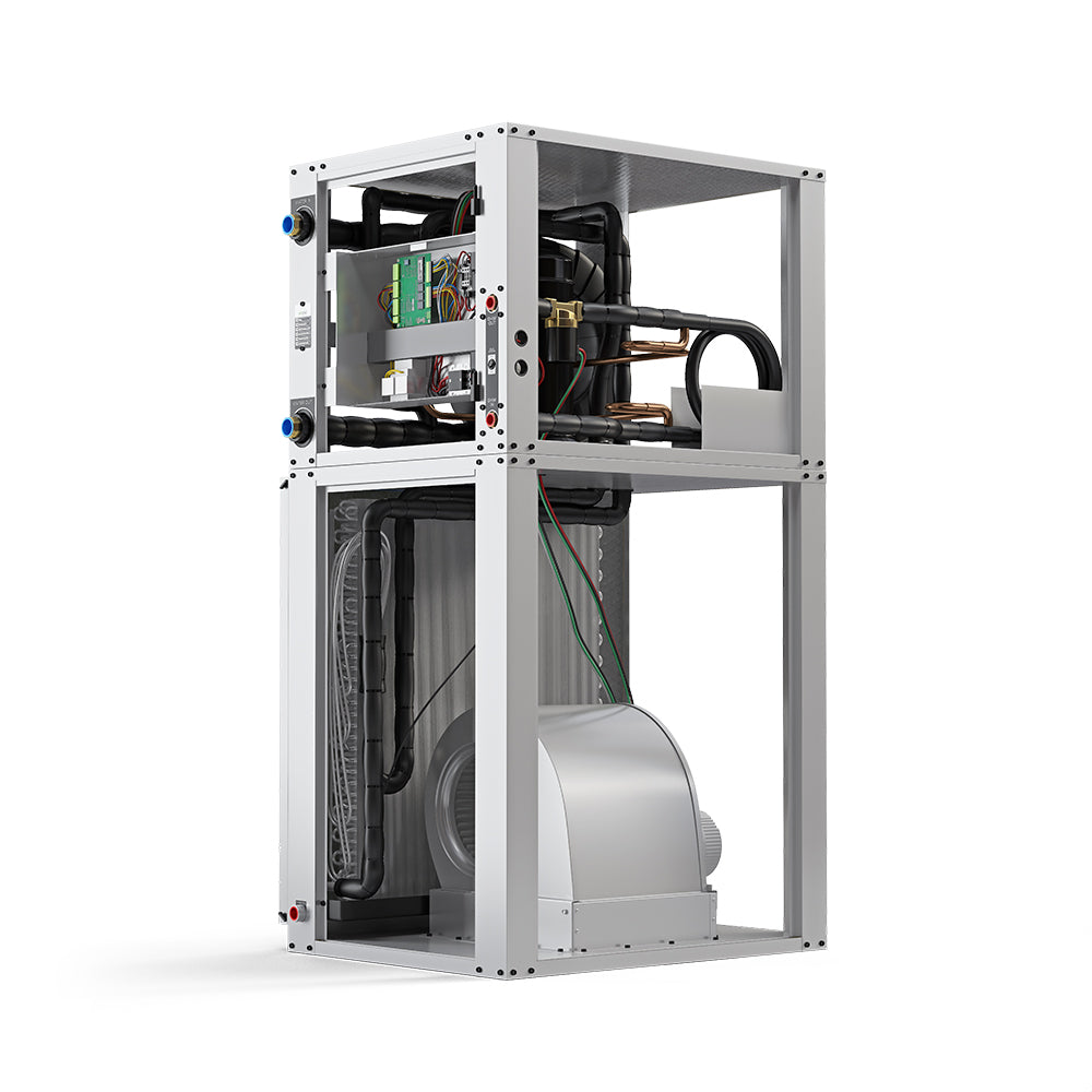 MrCool 24K Downflow Two-Stage 230V 1-Phase 60Hz CuNi Coil Left w/Heater - GCHPD024TGTANDL
