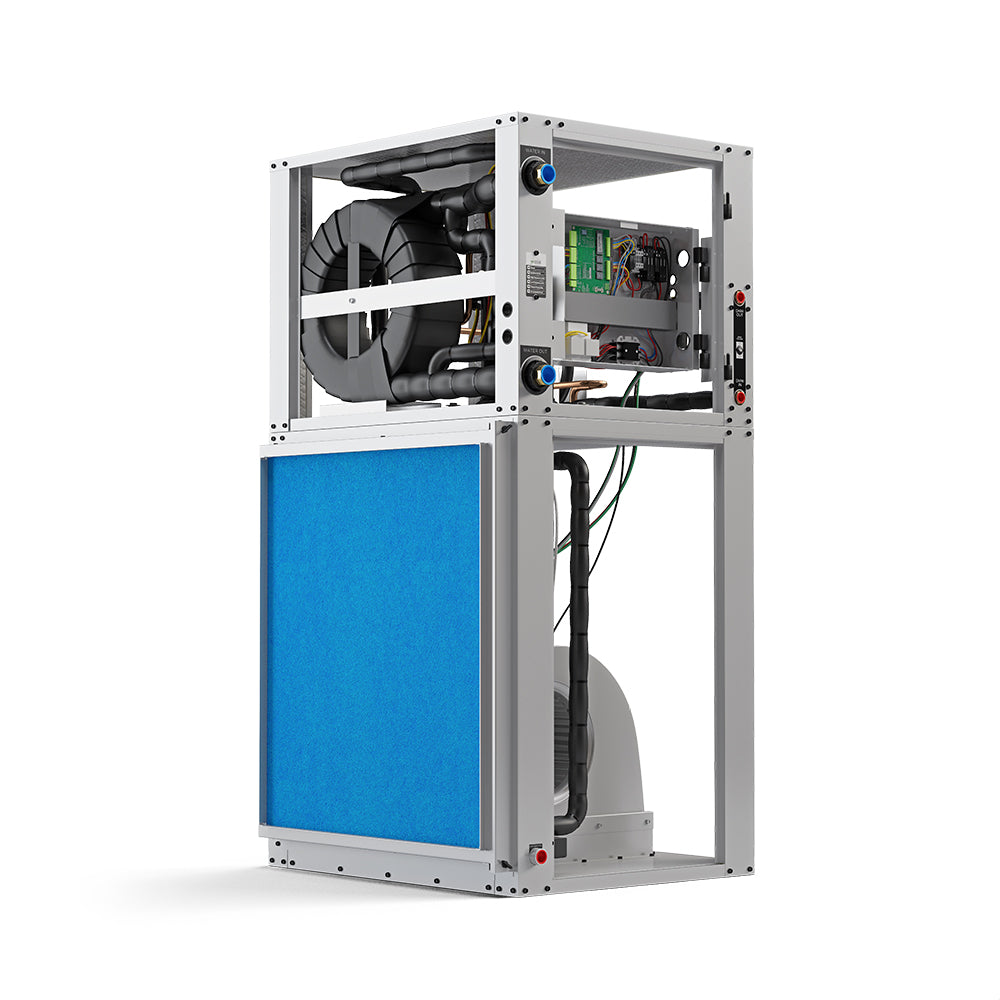 MrCool 48K BTU Downflow Two-Stage 230V 1-Phase 60Hz CuNi Coil Left Return - GCHPD048TGTANXL