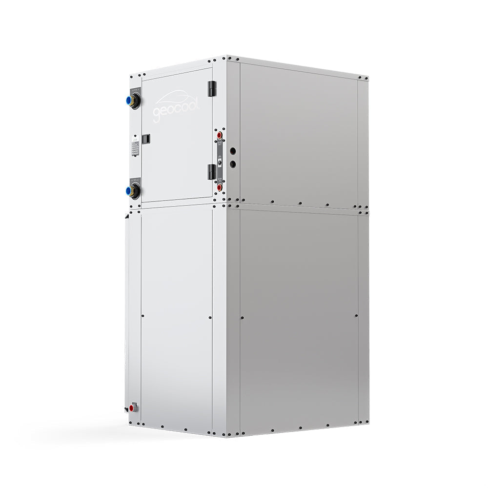 MrCool 24K BTU Downflow Two-Stage 230V 1-Phase 60Hz CuNi Coil Left Return - GCHPD024TGTANXL