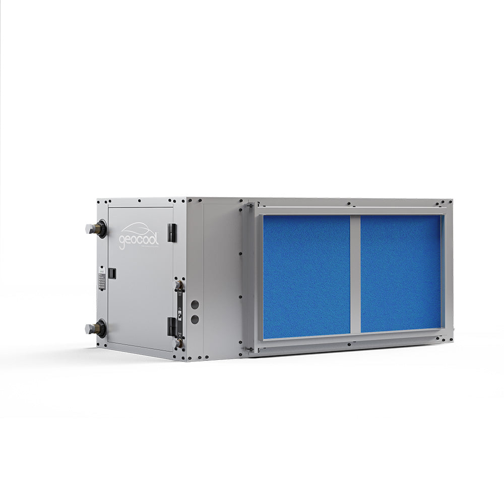 MrCool 24K BTU Horizontal Two-Stage 230V 1-Phase 60Hz CuNi Coil Left Return - GCHPH024TGTANXL