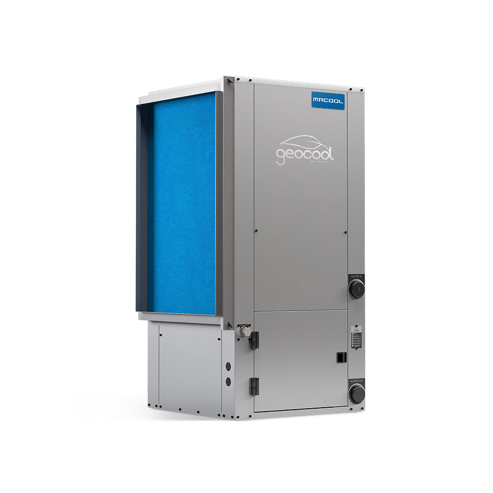 MrCool 60K BTU Vertical Two-Stage 230V 1-Phase 60Hz CuNi Coil Left Return - GCHPV060TGTANXL