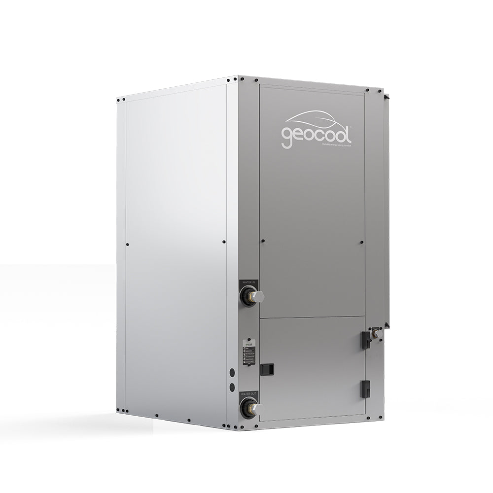MrCool 36K BTU Vertical Two-Stage 230V 1-Phase 60Hz CuNi Coil Right Return - GCHPV036TGTANXR