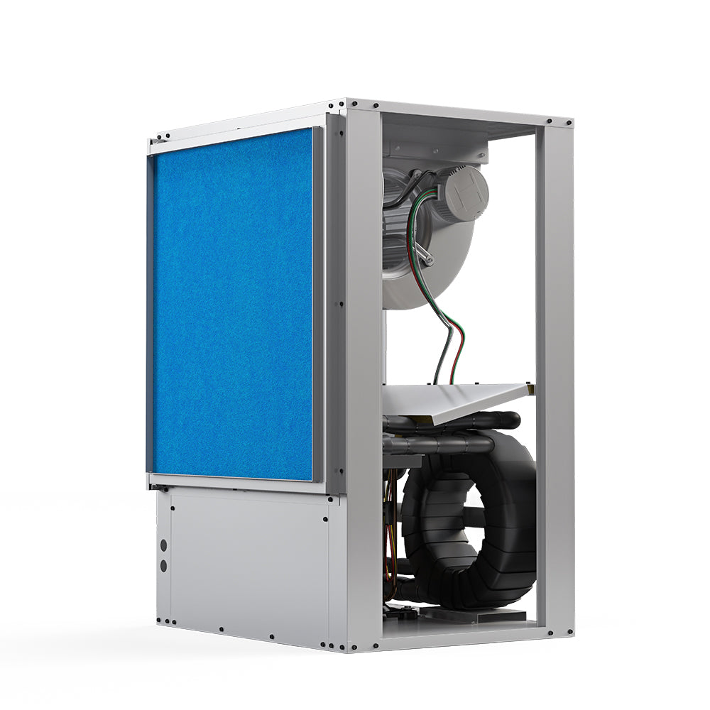 MrCool 24K BTU Horizontal Two-Stage 230V 1-Phase 60Hz CuNi Coil Right Return - GCHPH024TGTANXR