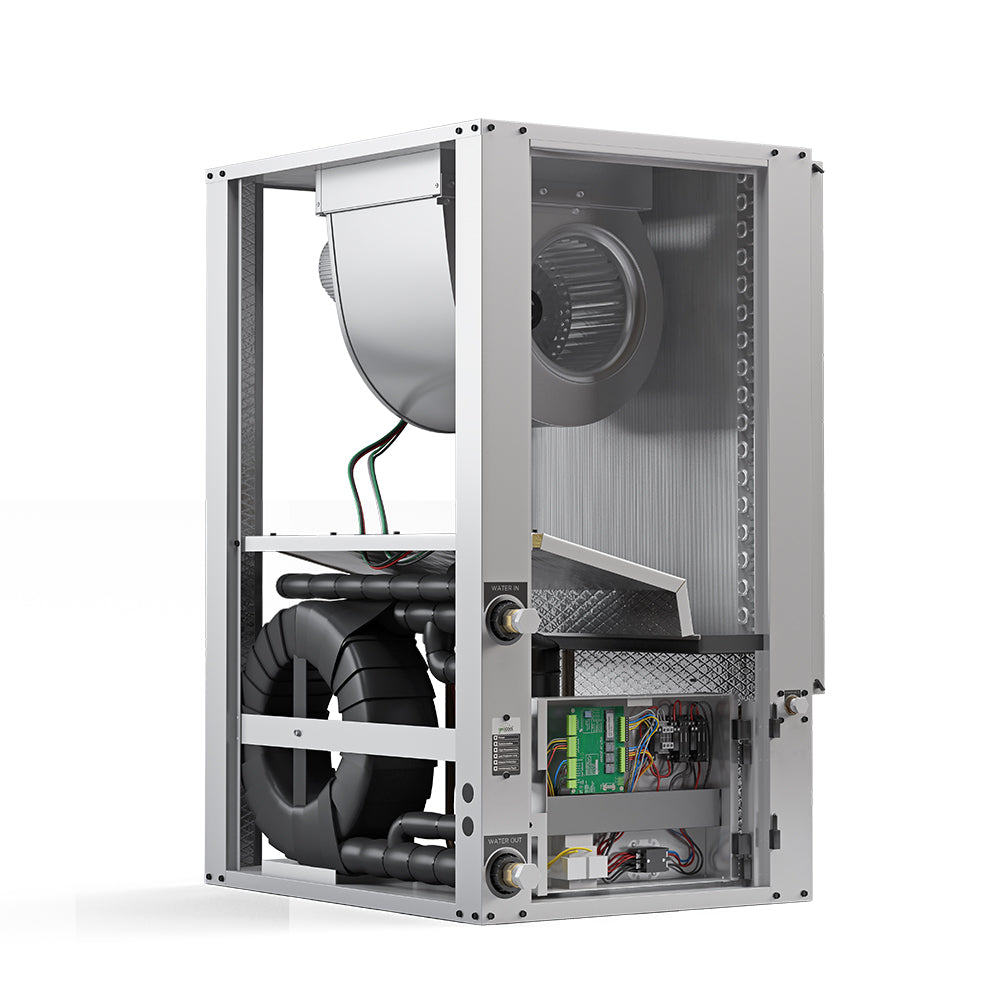 MrCool 24K BTU Horizontal Two-Stage 230V 1-Phase 60Hz CuNi Coil Right Return w/ Desuperheater - GCHPH024TGTANDR