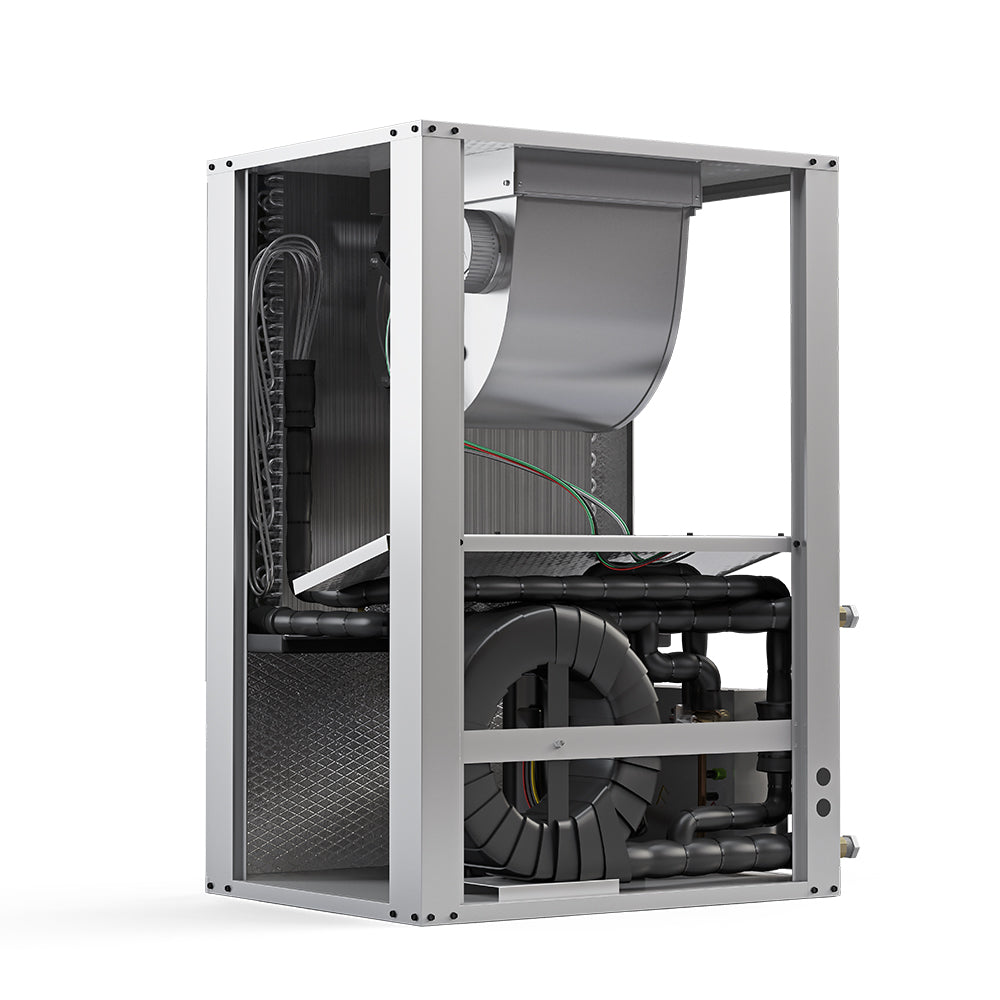 MrCool 24K BTU Vertical Two-Stage 230V 1-Phase 60Hz CuNi Coil Left Return - GCHPV024TGTANXL