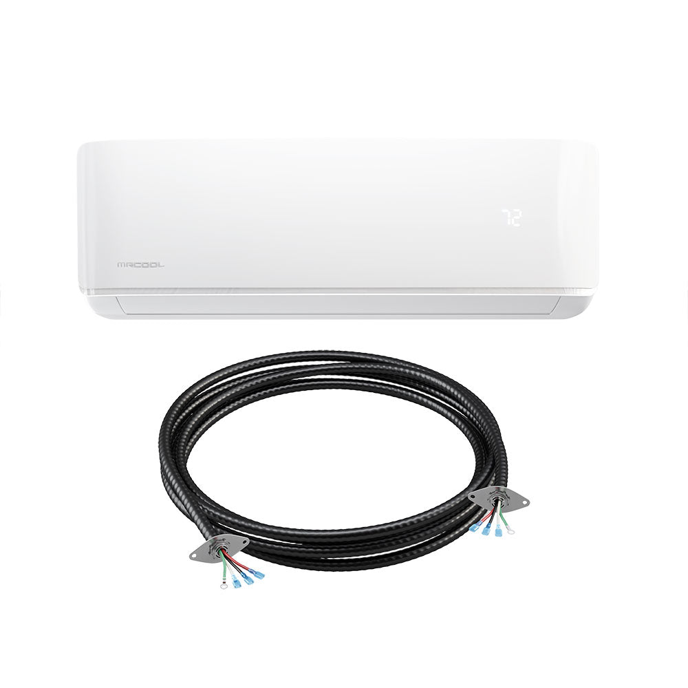 MRCOOL DIY 4th Gen Multi-Zone 3-Zone 48,000 BTU 21 SEER (12K + 12K + 18K) Ductless Mini-Split Air Conditioner and Heat Pump