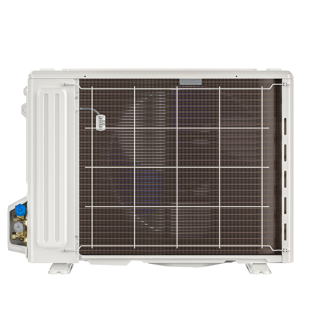 MrCool 24K MRCOOL® Hyper Heat Central Ducted Complete System - CENTRAL-24-HP-230A00