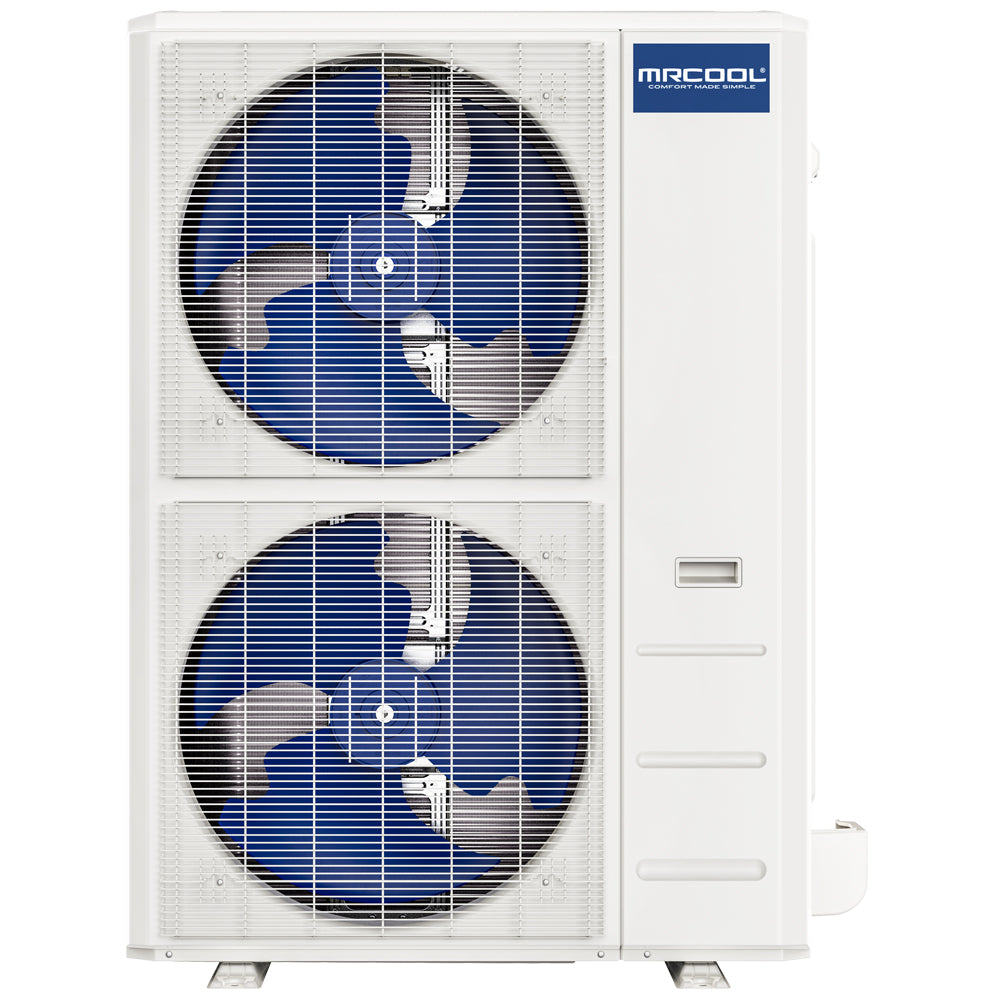 MrCool 60K MRCOOL® Hyper Heat Central Ducted Complete System - CENTRAL-60-HP-230A00