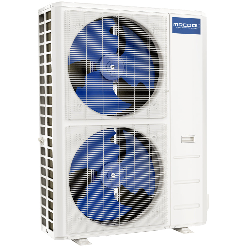 MrCool 48K MRCOOL® Hyper Heat Central Ducted Complete System - CENTRAL-48-HP-230A00
