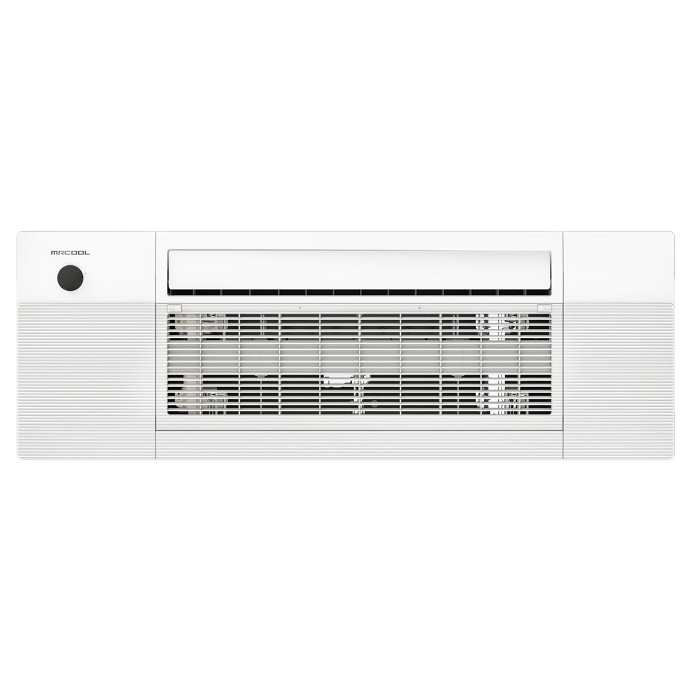 MRCOOL DIY 4th Gen 2-Zone 36,000 BTU 22 SEER (18K + 18K) Ductless Mini Split AC and Heat Pump with Ceiling Cassettes