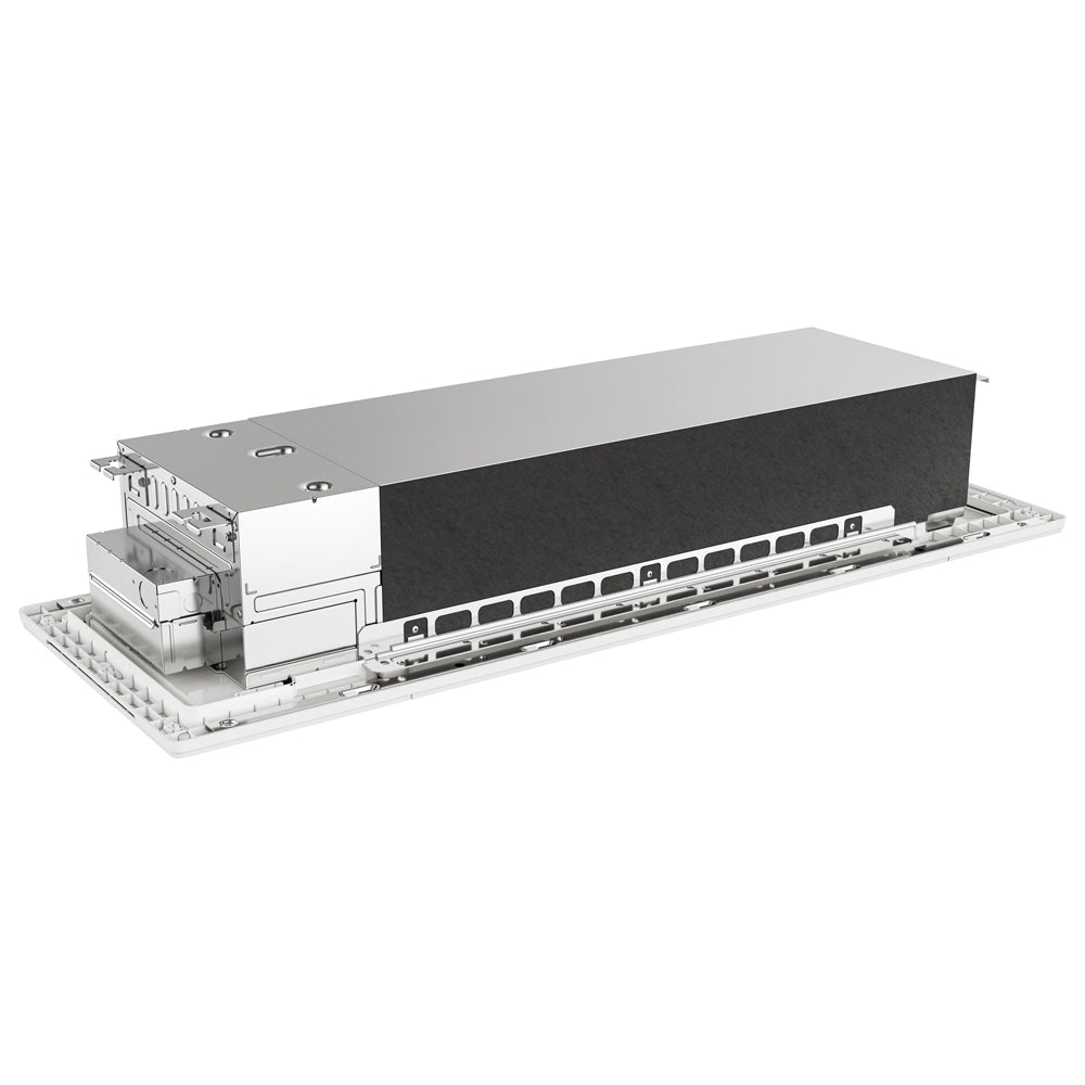 MRCOOL DIY 4th Gen 3-Zone 27,000 BTU 22 SEER (9K + 12K + 12K) Ductless Mini Split AC and Heat Pump with Ceiling Cassettes