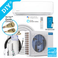 MRCOOL DIY Easy Pro 18K 18,000 BTU 18.5 SEER Ductless Mini Split Air Conditioner and Heat Pump - 230V