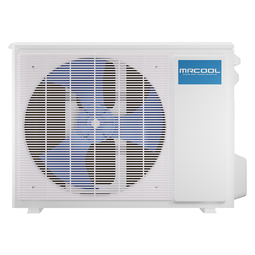 MRCOOL DIY 4th Gen 4-Zone 36,000 BTU 22 SEER (9K + 9K + 12K + 12K) Ductless Mini Split AC and Heat Pump with Ceiling Cassettes