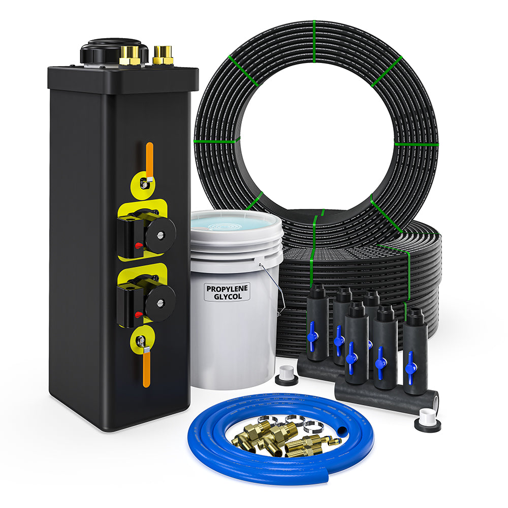 MrCool Closed Loop Installation Kit 3 ton - w/Straight Manifold - GCIK-CL3T-SM