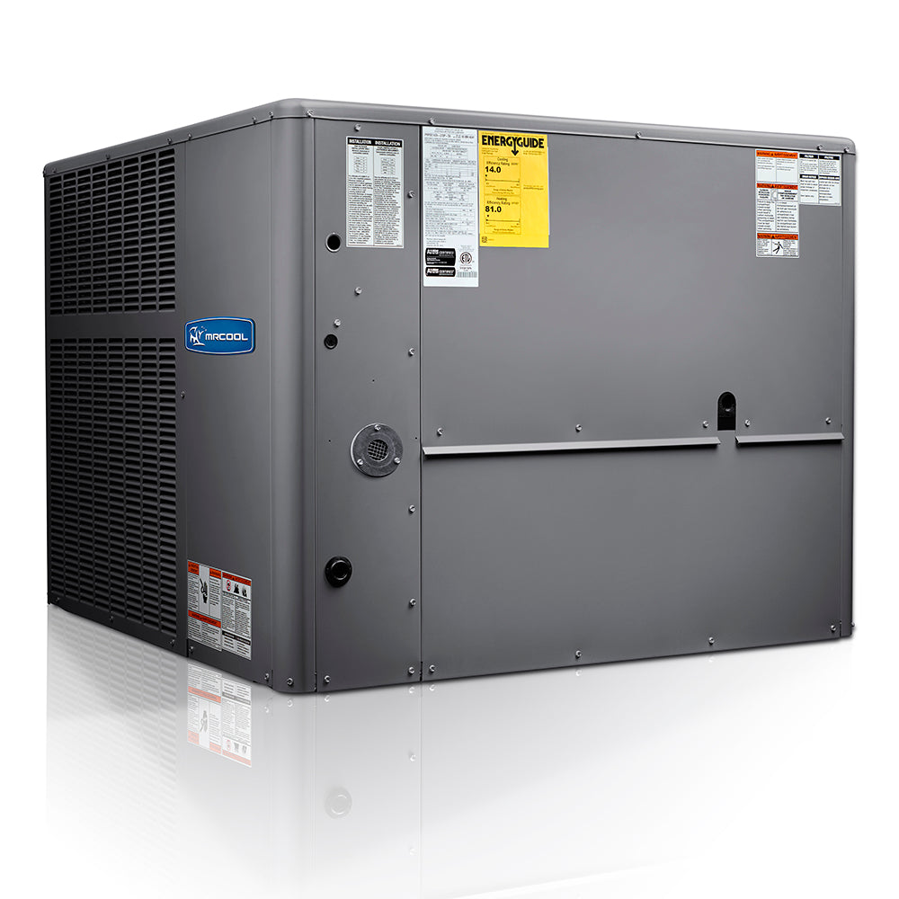 MrCool 48,000 BTU Cool 108,000 BTU Heat R410A 14 SEER Packaged Gas and Electric - MPG48S108M414A