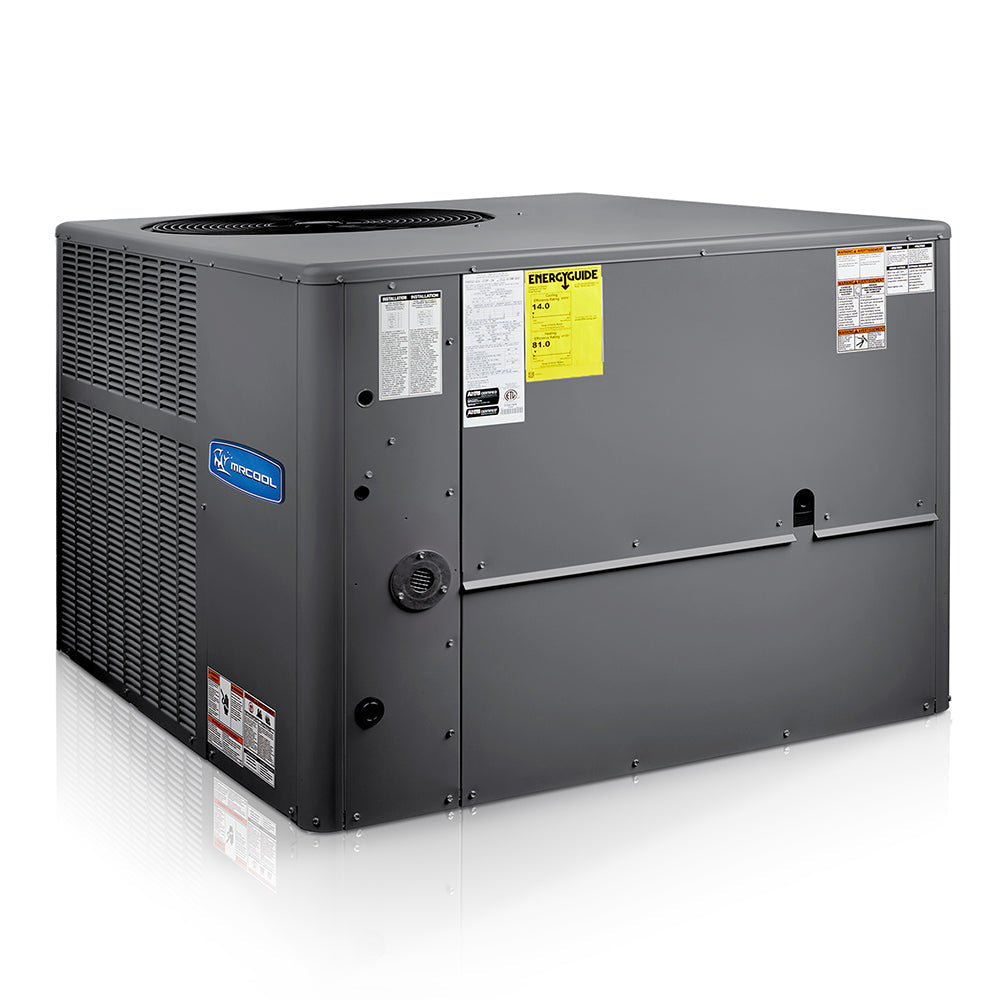 MrCool 48,000 BTU Cool 108,000 BTU Heat R410A 14 SEER Packaged Gas and Electric - MPG48S108M414A