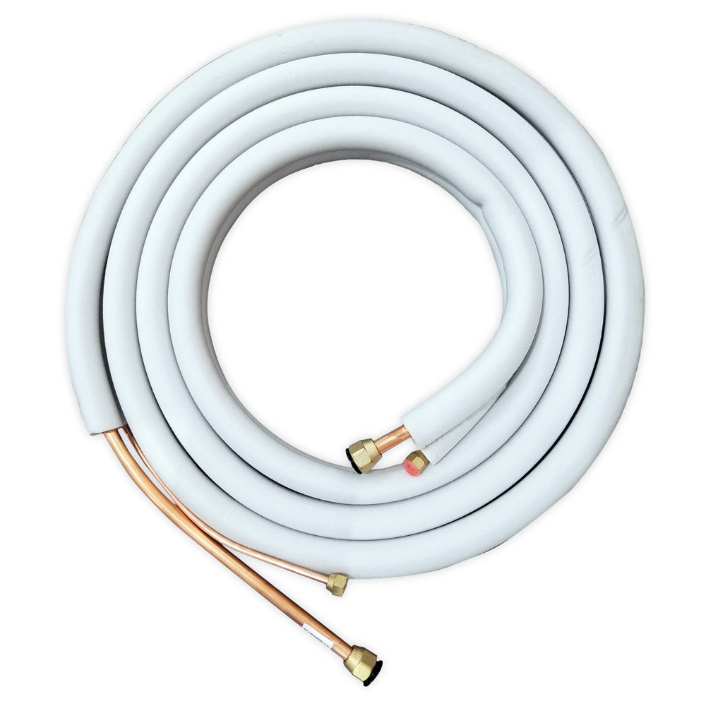 MrCool 25ft 3/8 x 5/8 Lineset for DIY 24K & 36K Indoor - DIY25-3858